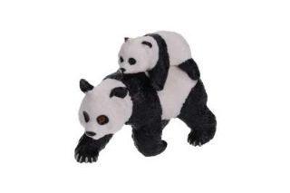 Obrázek z Panda s mládětem figurka 8cm 